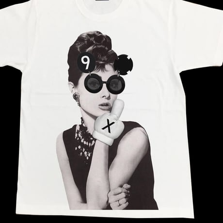 Eleven Nine / Tシャツ/ Hepburn fuck /ホワイト