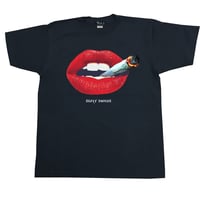 Eleven Nine / Tシャツ/ heavy smoker / ブラック