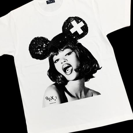 Eleven Nine / Tシャツ/ kusuri /ホワイト