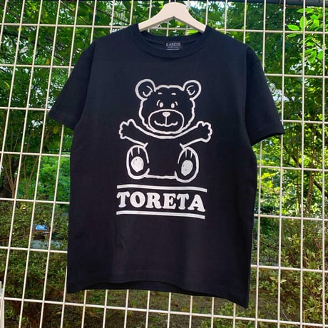 RARETE (ラルテ) TORETA　首とれた Tシャツ ブラック