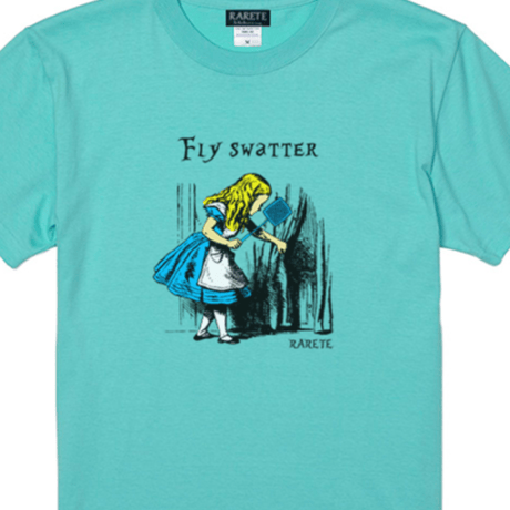 RARETE (ラルテ) Fly swatter ビジョナリーミント Tシャツ