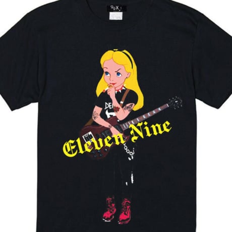 Eleven Nine / Tシャツ/Rock　AL / ブラック