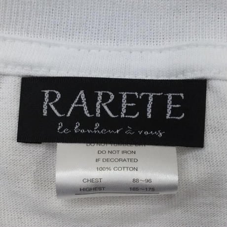 RARETE (ラルテ) マリリンモンロー クッキーモンスター Tシャツ ホワイト 星柄 star