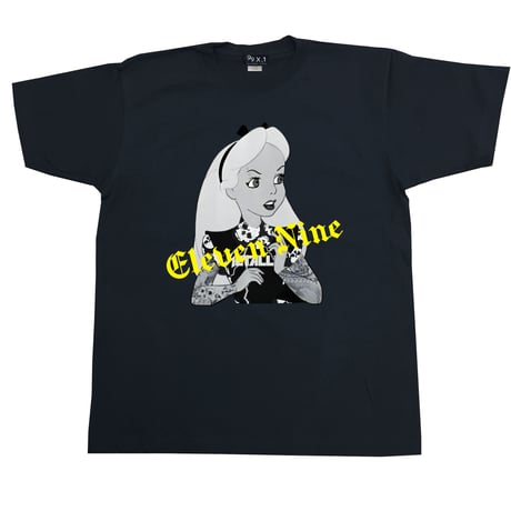 Eleven Nine / Tシャツ/ AL META / ブラック