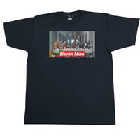 Eleven Nine / Tシャツ/ basketball Legend /ブラック