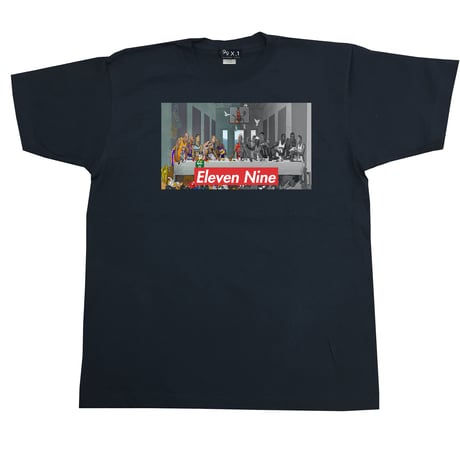 Eleven Nine / Tシャツ/ basketball Legend /ブラック