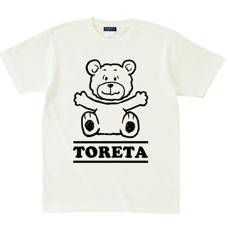 RARETE (ラルテ) TORETA　首とれた Tシャツ ナチュラル