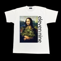 Eleven Nine / Tシャツ/ leaf / モナリザ / ホワイト