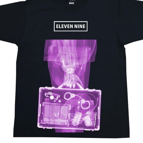 Eleven Nine / Tシャツ/ X-ray / Bag /ブラック