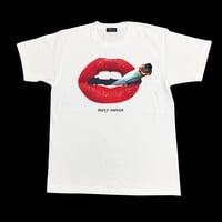 Eleven Nine / Tシャツ/ heavy smoker /ホワイト