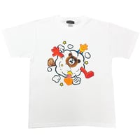 RARETE (ラルテ) テディベア Street fighting　Tシャツ ホワイト
