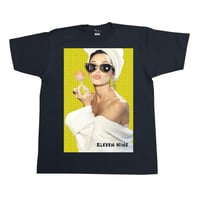 Eleven Nine / Tシャツ/ Chups girl /ブラック