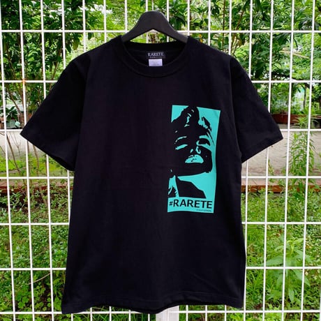 RARETE (ラルテ) マリリンモンロー ビジョナリーミント Tシャツ ブラック
