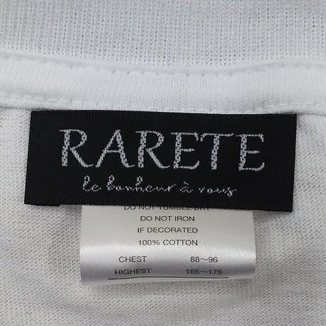 RARETE (ラルテ)  / マリリンモンロー 銃  ピストル Tシャツ 星柄 star  ホワイト