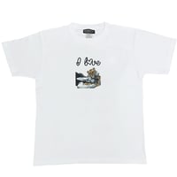 RARETE (ラルテ) マリリンモンロー ILOVE　tiger Tシャツ ホワイト