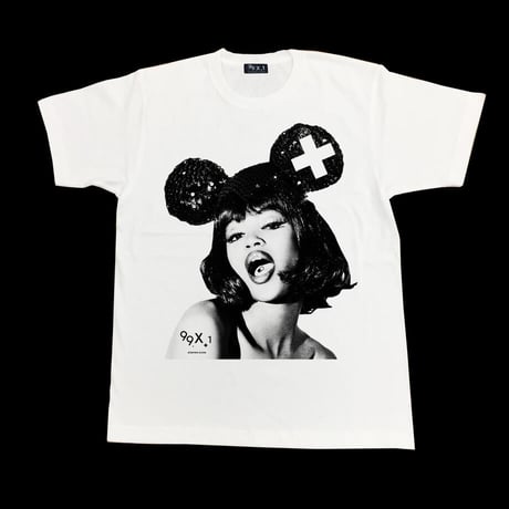 Eleven Nine / Tシャツ/ kusuri /ホワイト