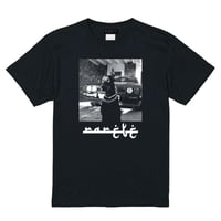 RARETE (ラルテ) ドーベルマン Car ブラック Tシャツ