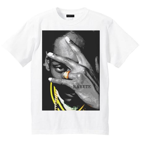 RARETE (ラルテ) スヌープドッグ pose Tシャツ ホワイト