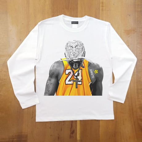RARETE (ラルテ) 2PAC Uniforme ホワイト 長袖Tシャツ