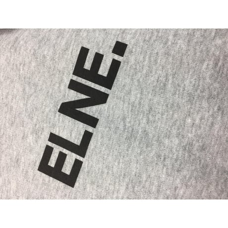 Eleven Nine / パーカー/ Rogo /Bakku purinto /グレイ