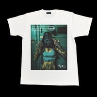 Eleven Nine / Tシャツ/ mask/ホワイト