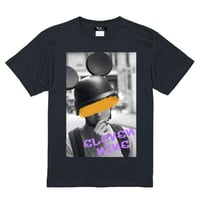 Eleven Nine / Tシャツ/Helmet Man/ブラック