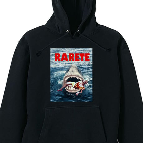 RARETE (ラルテ) Shark マリリンモンロー パーカー ブラック (裏パイル)