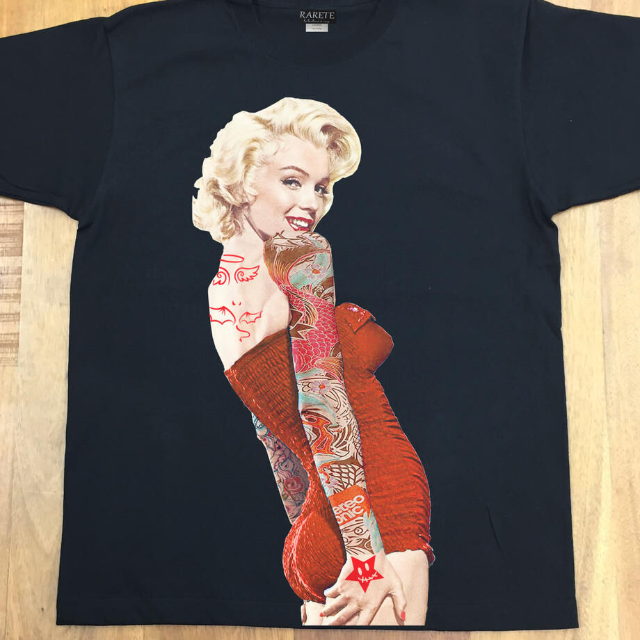 StarLean タトゥー赤ちゃん Tシャツ L スターリアン ベイビー tシャツ