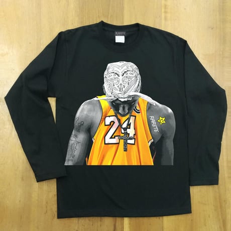 RARETE (ラルテ) 2PAC Uniforme ブラック 長袖Tシャツ