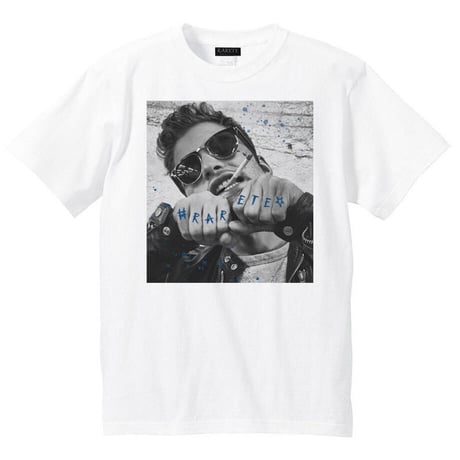 RARETE (ラルテ) Tatoo tobacco Men Tシャツ ホワイト