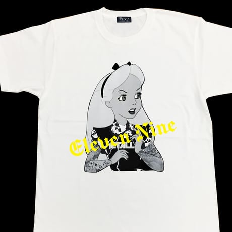 Eleven Nine / Tシャツ/ AL META / ホワイト