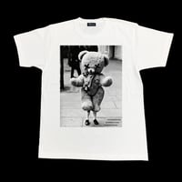 Eleven Nine / Tシャツ/ Teddy bear/ホワイト