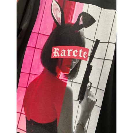 RARETE (ラルテ) バニー PINK BOXROGO 長袖Tシャツ