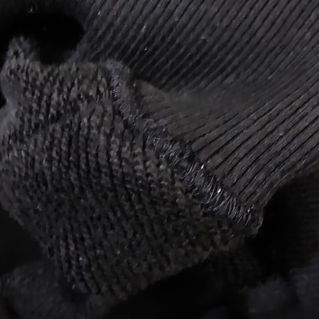 RARETE (ラルテ) 人形 後ろ姿 Tatoo ZIP パーカー ブラック 星柄