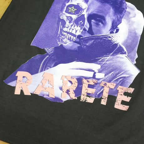 RARETE (ラルテ) ジェームス・ディーン コラージュ Tシャツ スミクロ 星柄 star