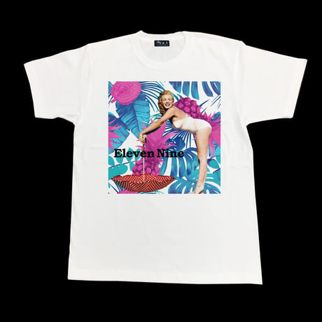 Eleven Nine / Tシャツ/Marilyn Monroe pineapple /ホワイト