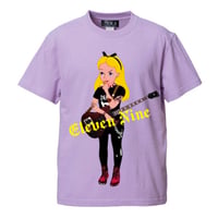 Eleven Nine / Tシャツ/Rock　AL /ライトパープル