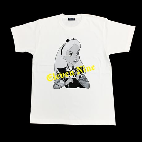 Eleven Nine / Tシャツ/ AL META / ホワイト