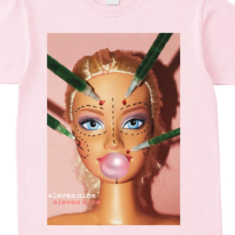 Eleven Nine / Tシャツ/ beauty doll/ピンク