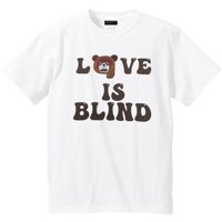 RARETE (ラルテ) LOVE IS BLIND テディベア Tシャツ ホワイト