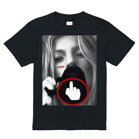 RARETE (ラルテ) Kate cup　Tシャツ ブラック