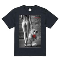 Eleven Nine / Tシャツ/Teddy bear/ブラック