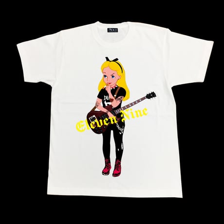 Eleven Nine / Tシャツ/Rock　AL / ホワイト