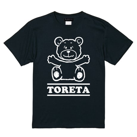 RARETE (ラルテ) TORETA　首とれた Tシャツ ブラック