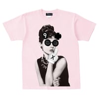 Eleven Nine / Tシャツ/ Hepburn fuck /ピンク