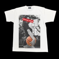 Eleven Nine / Tシャツ/ girl basketball BoxRogo /ホワイト