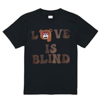 RARETE (ラルテ) LOVE IS BLIND テディベア Tシャツ ブラック
