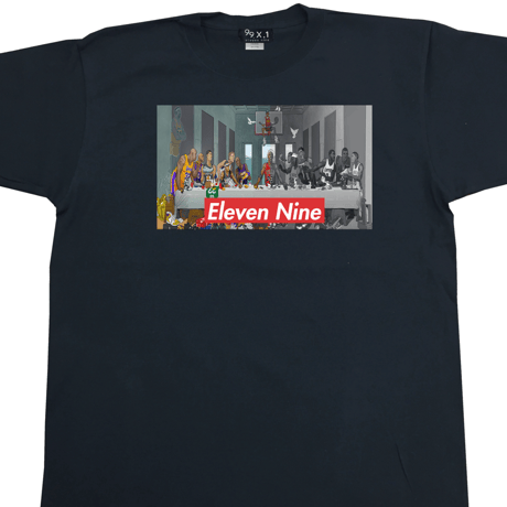 Eleven Nine / Tシャツ/ basketball Legend /ブラック