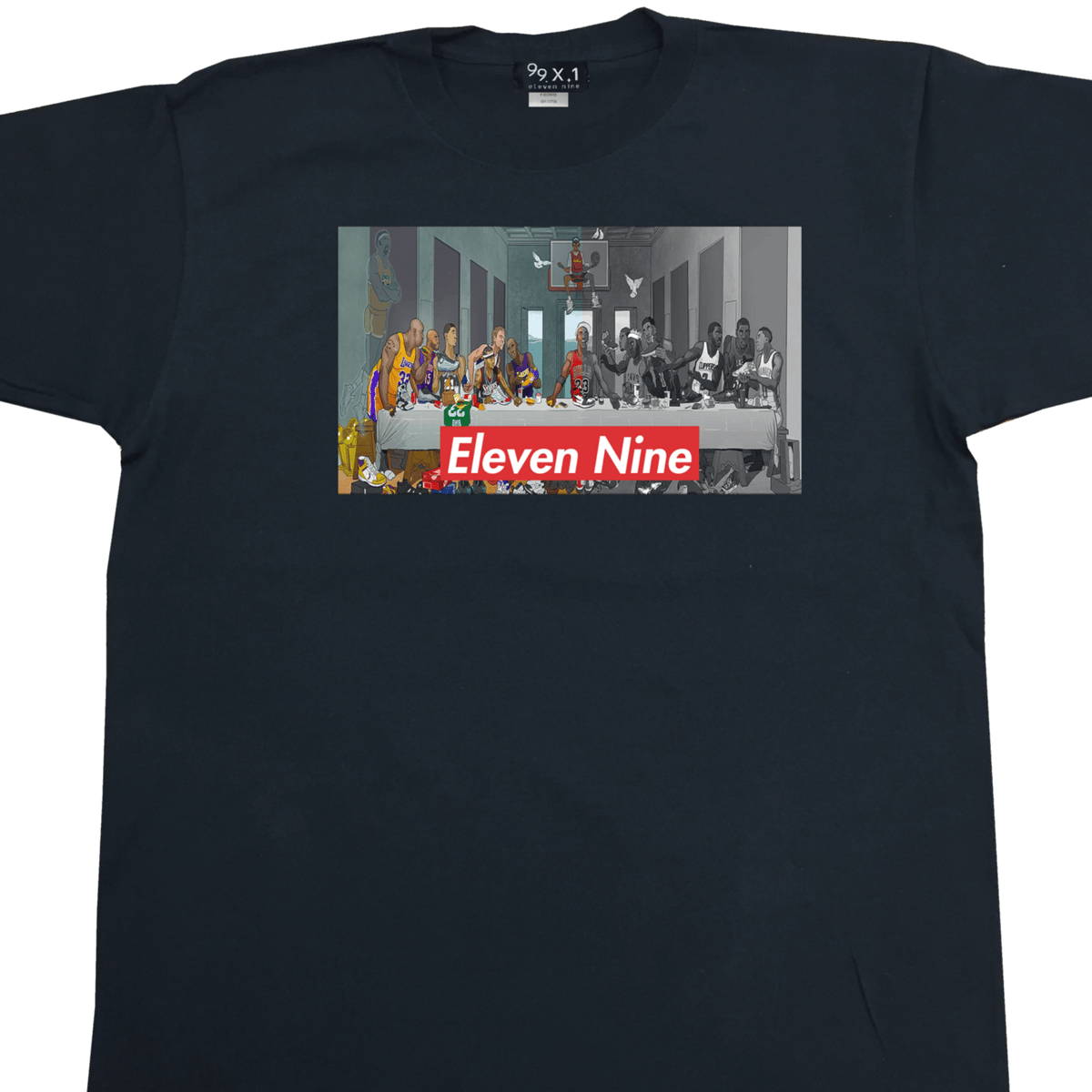 THE NINE WORLDS   Tシャツ  Ｌ LOLLAPALOOZA 1994 NINE TEEN GIANT BY TEE JAYS X