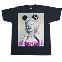 Eleven Nine / Tシャツ/ Marilyn Monroe 9 /ブラック